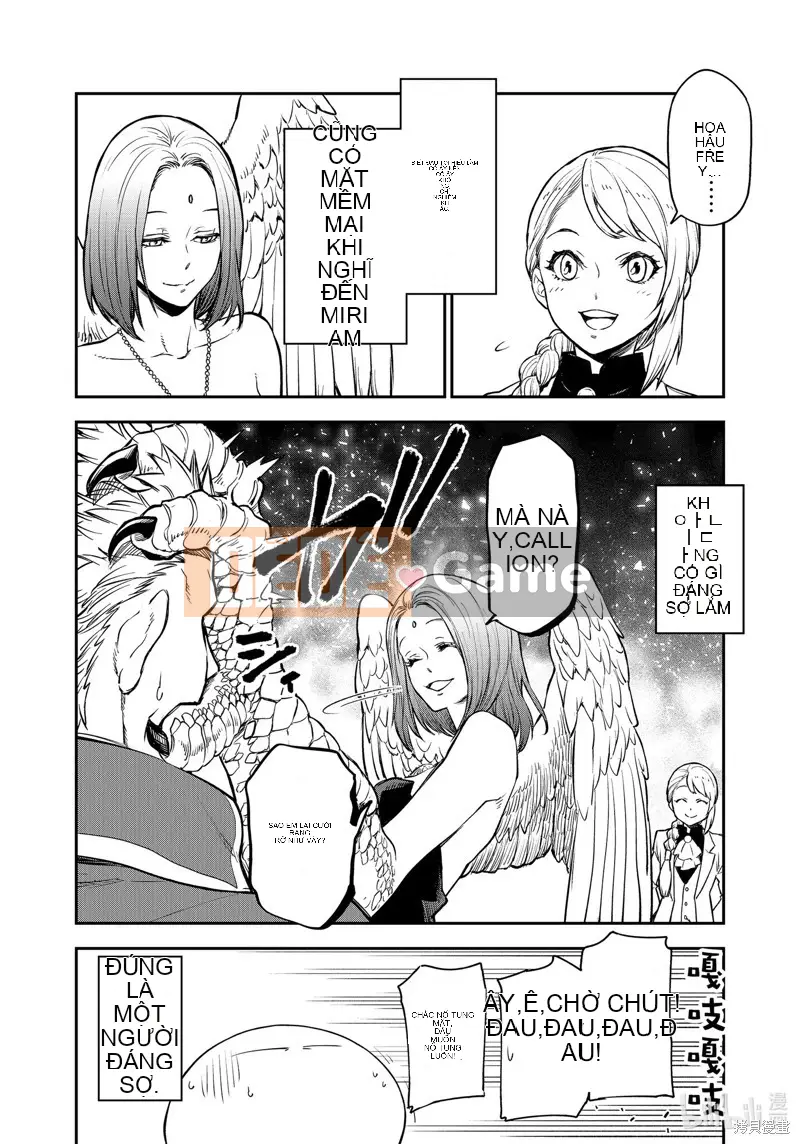 Điều về việc tôi trở thành một chất nhờn sau khi tái sinh Chương 110