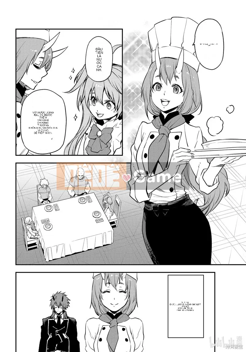 Điều về việc tôi trở thành một chất nhờn sau khi tái sinh Chương 110