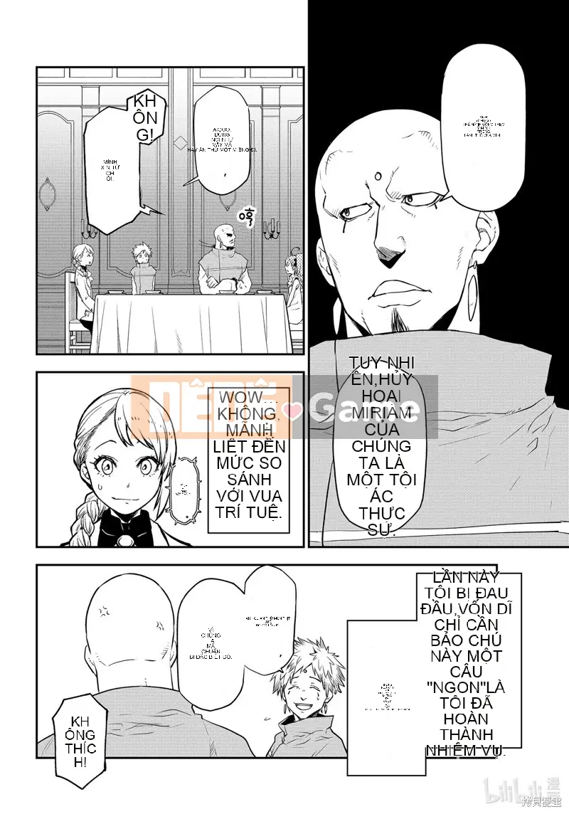 Điều về việc tôi trở thành một chất nhờn sau khi tái sinh Chương 110