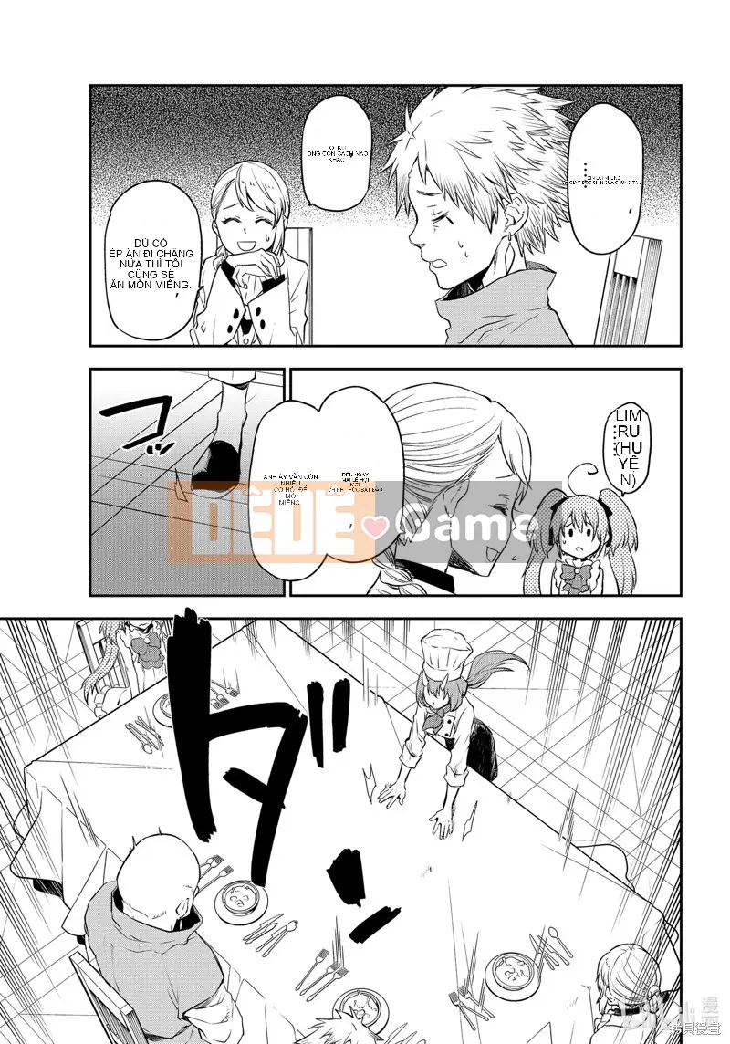 Điều về việc tôi trở thành một chất nhờn sau khi tái sinh Chương 110