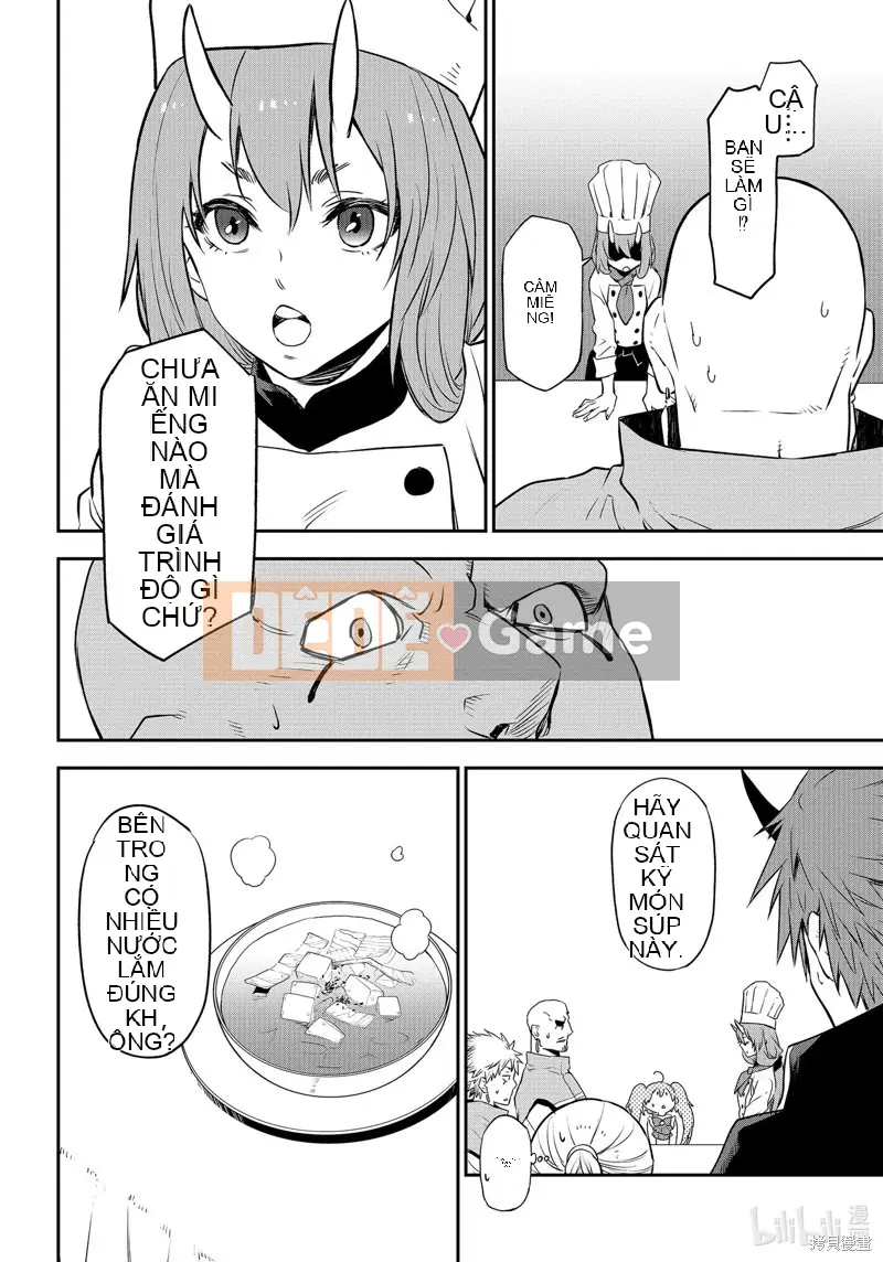 Điều về việc tôi trở thành một chất nhờn sau khi tái sinh Chương 110