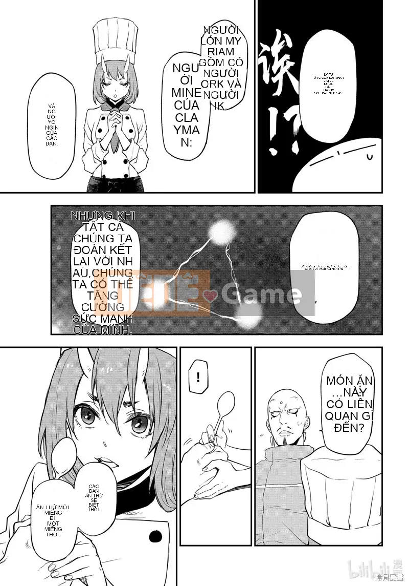 Điều về việc tôi trở thành một chất nhờn sau khi tái sinh Chương 110