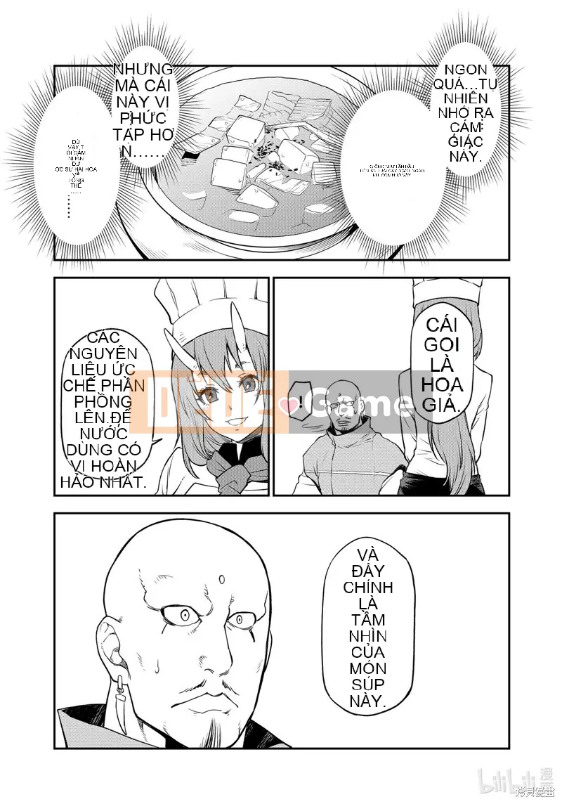 Điều về việc tôi trở thành một chất nhờn sau khi tái sinh Chương 110