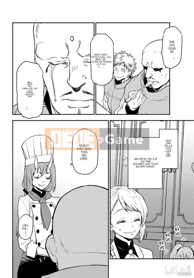 Điều về việc tôi trở thành một chất nhờn sau khi tái sinh Chương 110