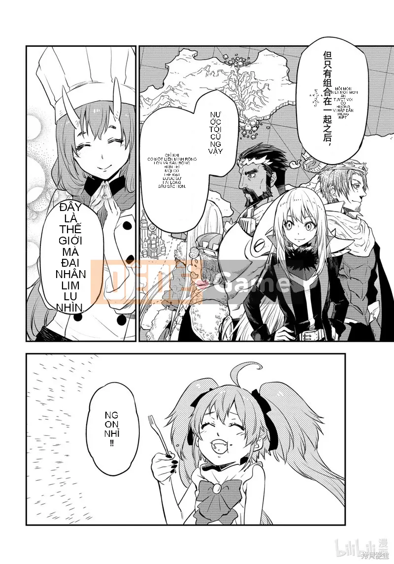 Điều về việc tôi trở thành một chất nhờn sau khi tái sinh Chương 110