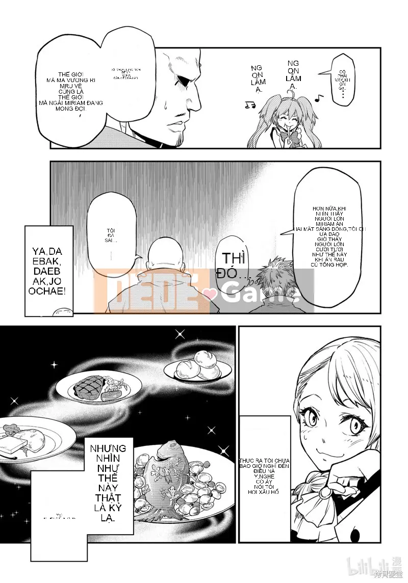 Điều về việc tôi trở thành một chất nhờn sau khi tái sinh Chương 110