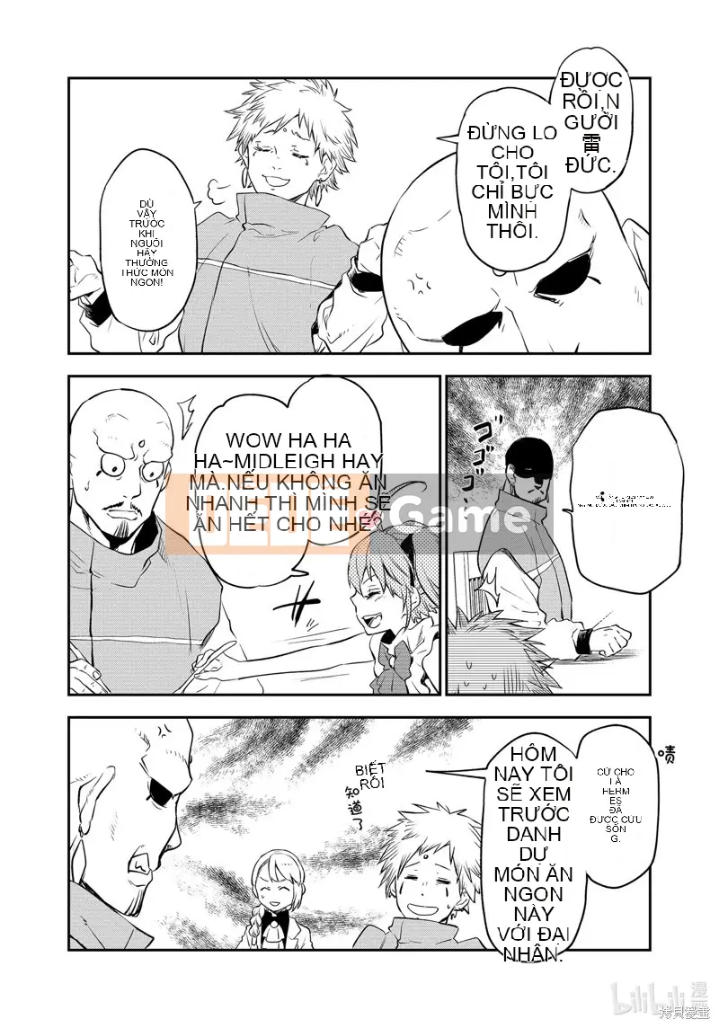 Điều về việc tôi trở thành một chất nhờn sau khi tái sinh Chương 110