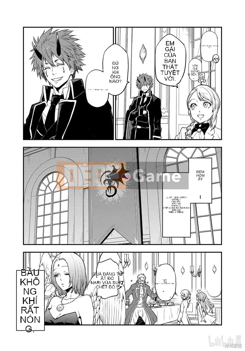 Điều về việc tôi trở thành một chất nhờn sau khi tái sinh Chương 110