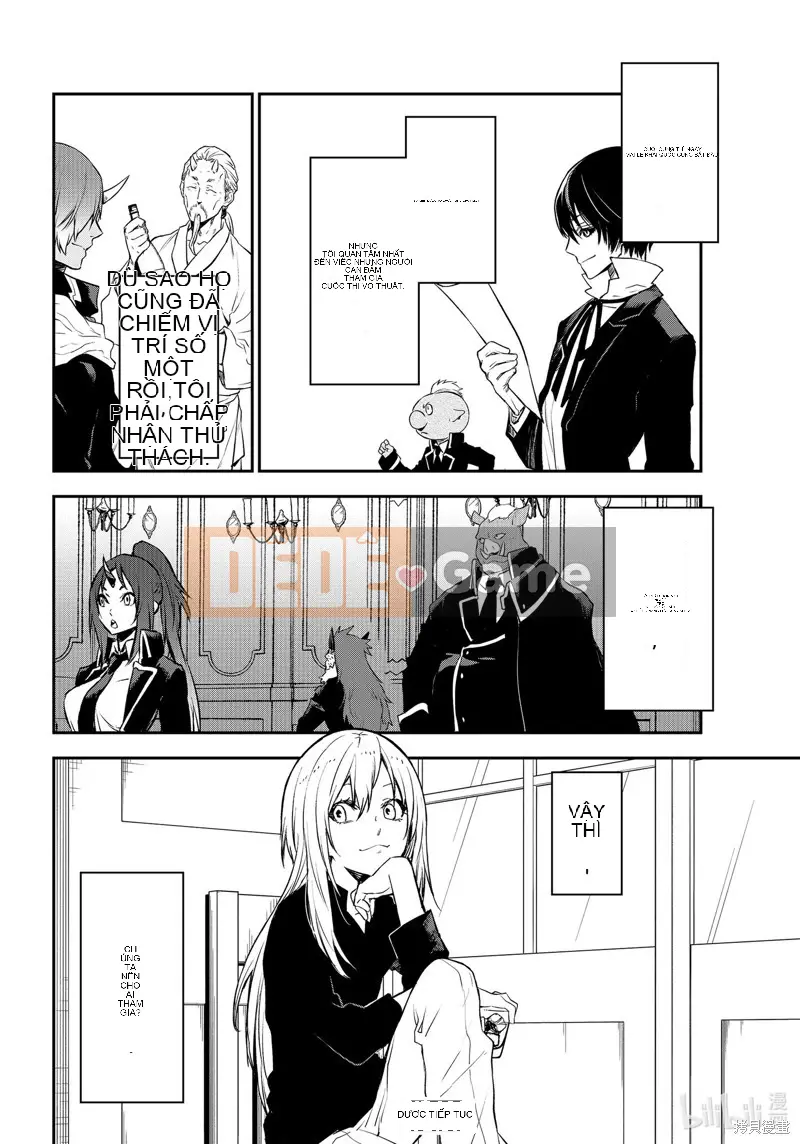 Điều về việc tôi trở thành một chất nhờn sau khi tái sinh Chương 110