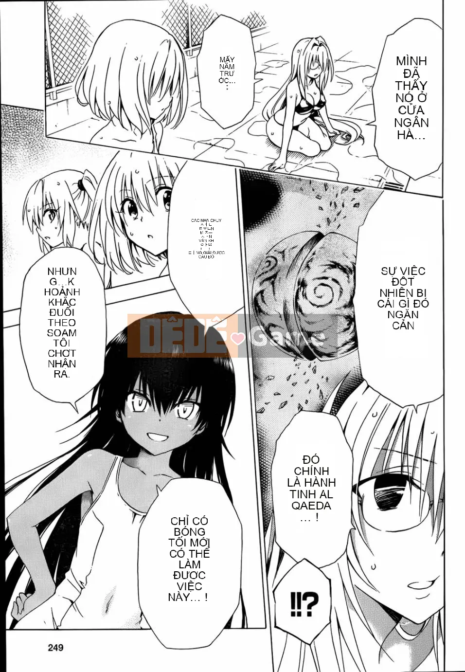 Bóng tối Chương 041