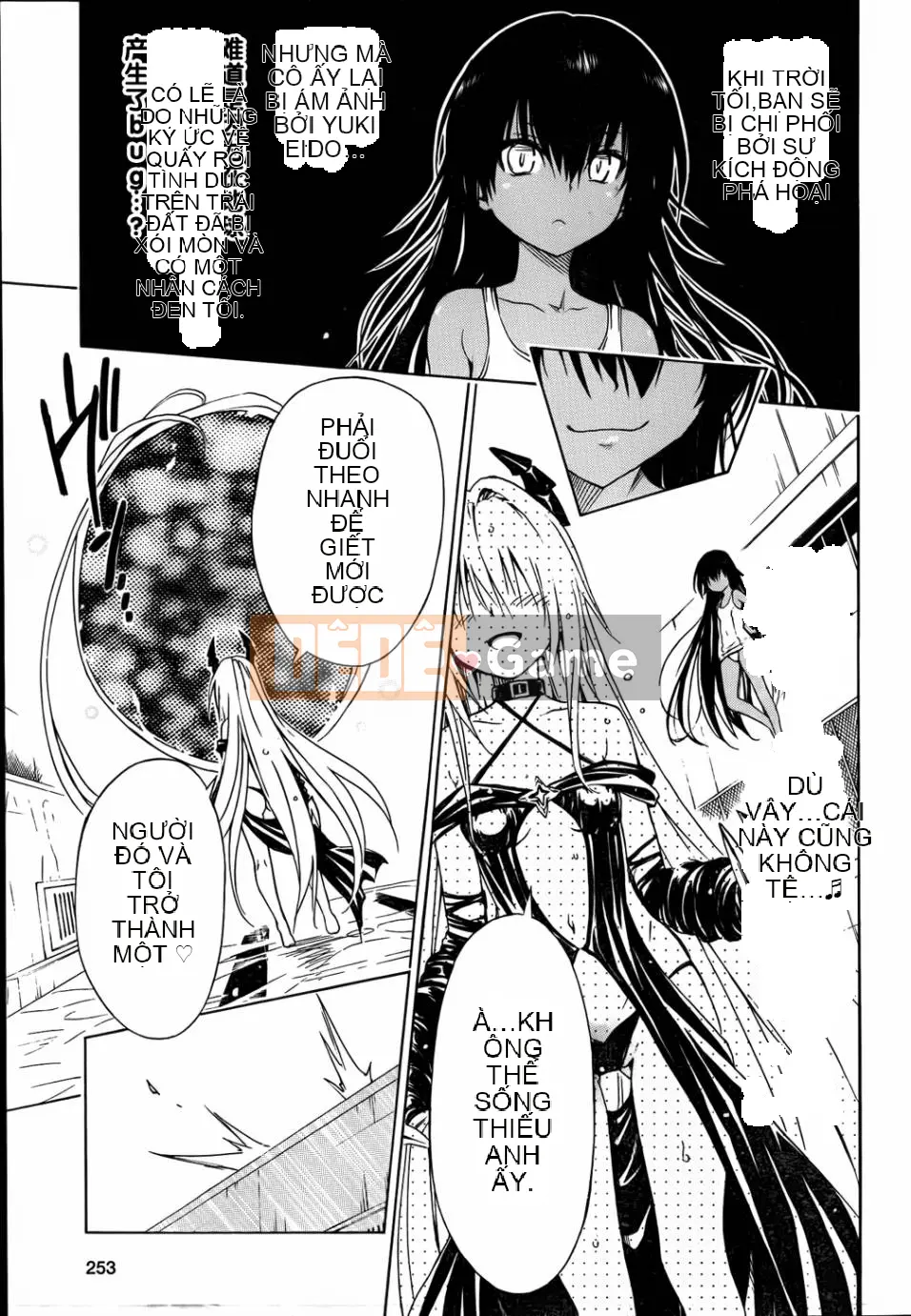 Bóng tối Chương 041