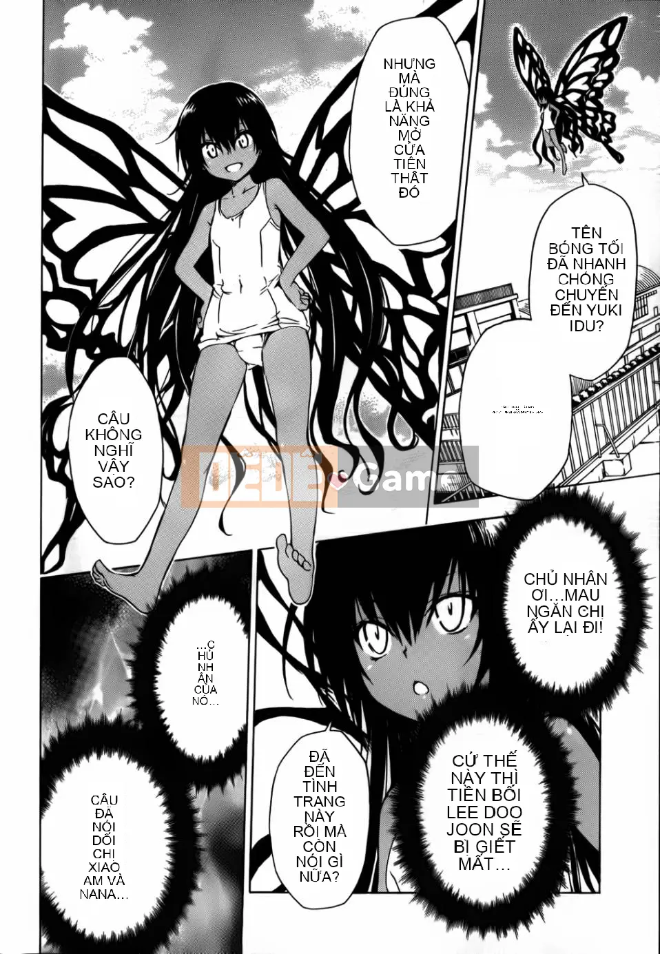 Bóng tối Chương 041