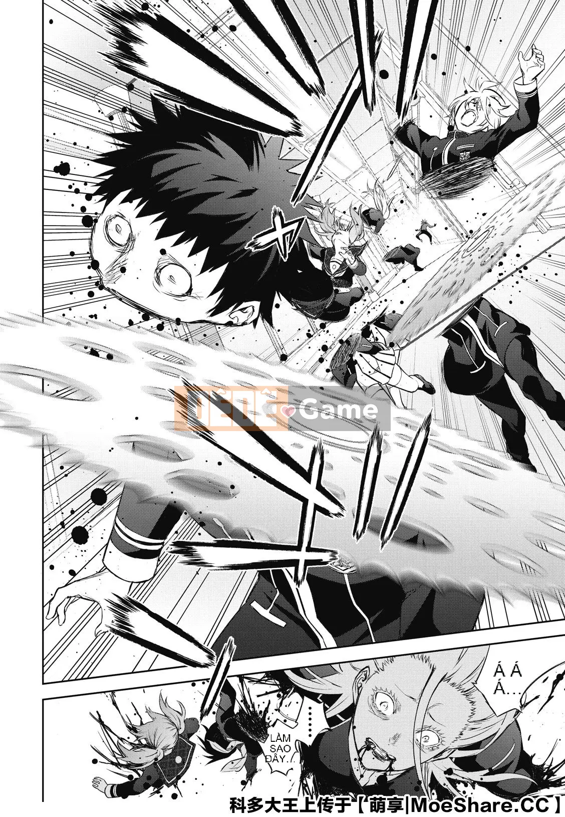 Hai ngôi sao onmyoji Chương 089