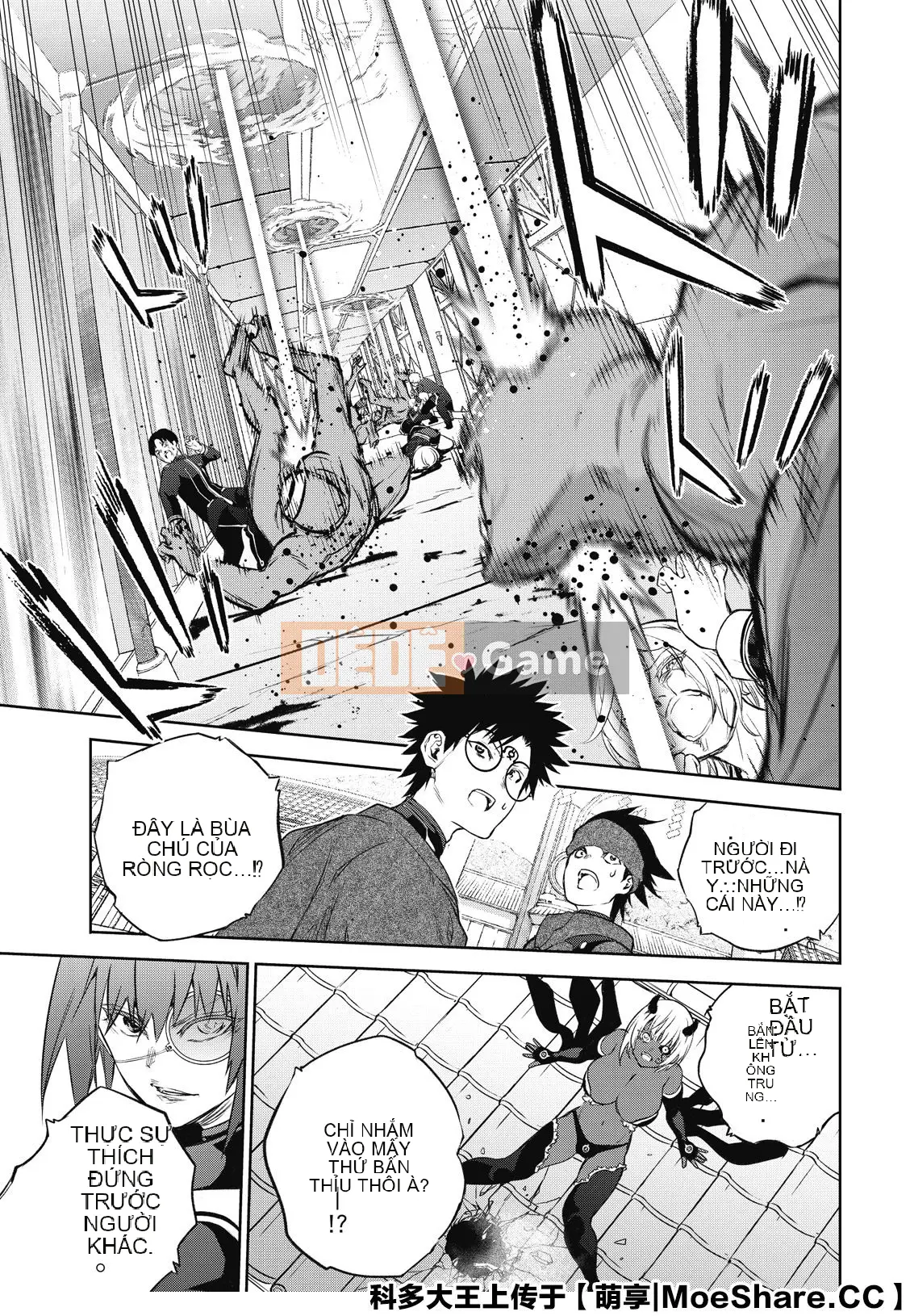 Hai ngôi sao onmyoji Chương 089