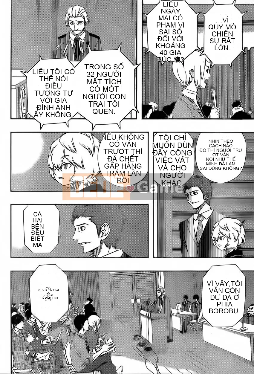 Trình kích hoạt vương quốc Chương 084