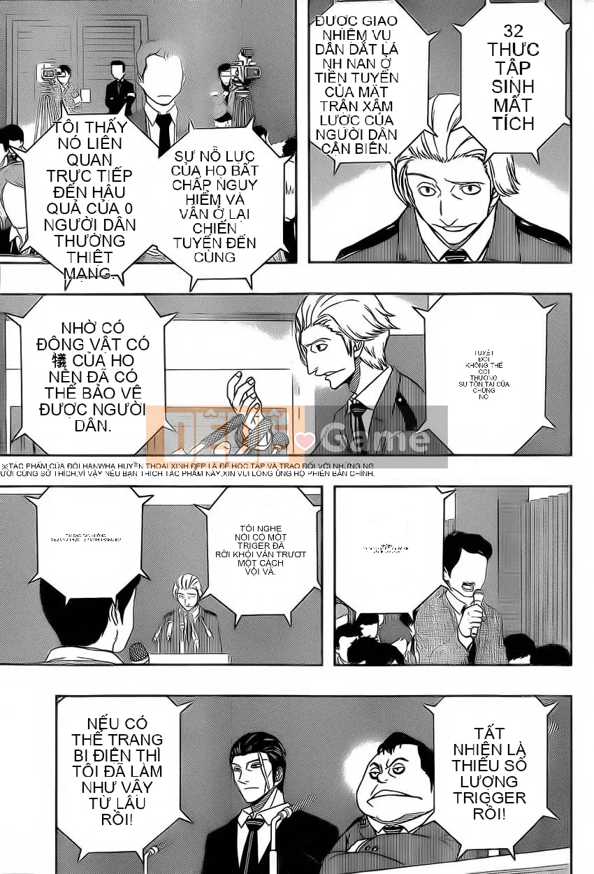 Trình kích hoạt vương quốc Chương 084