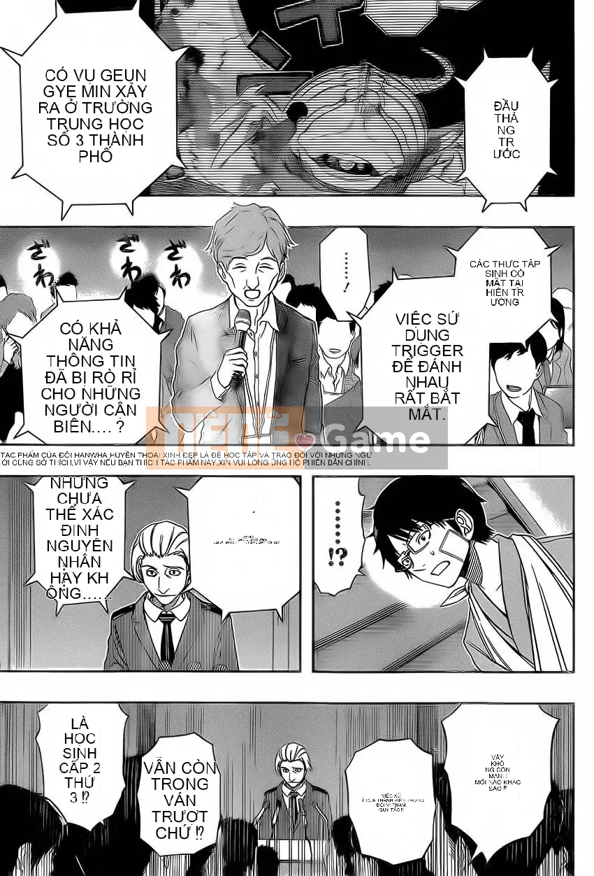 Trình kích hoạt vương quốc Chương 084