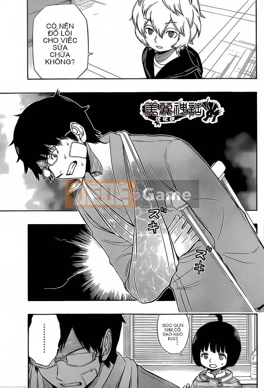 Trình kích hoạt vương quốc Chương 084