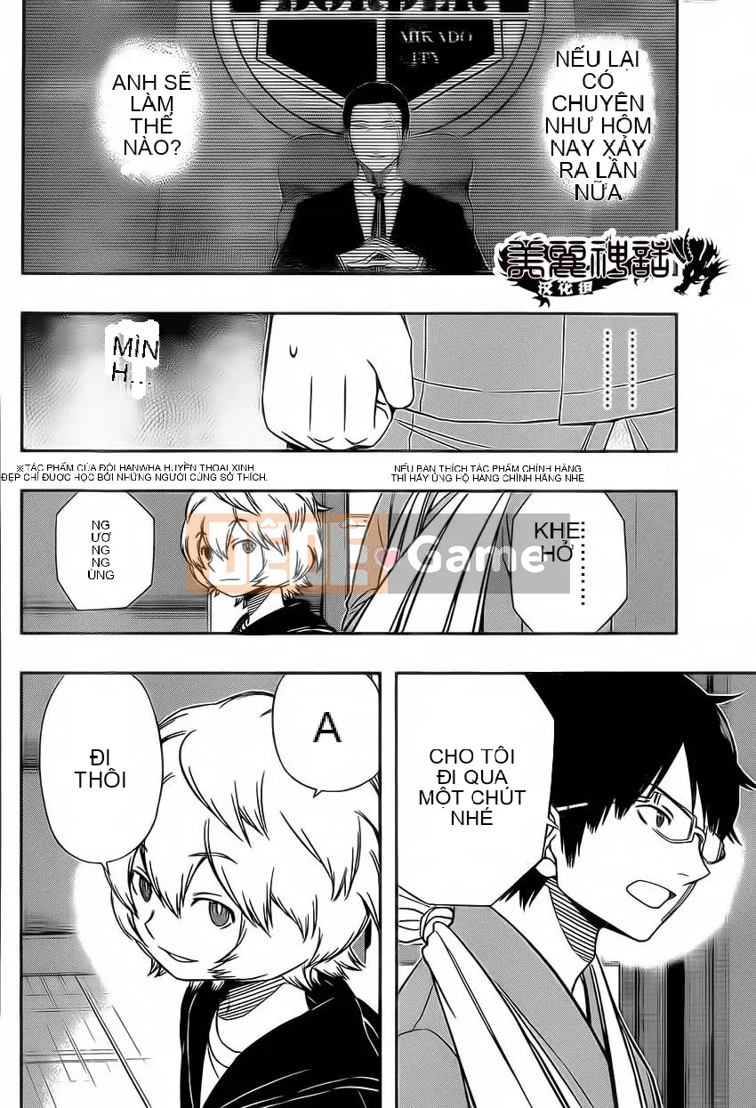 Trình kích hoạt vương quốc Chương 084