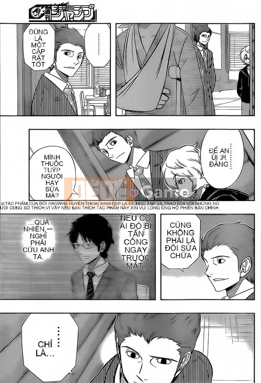 Trình kích hoạt vương quốc Chương 084