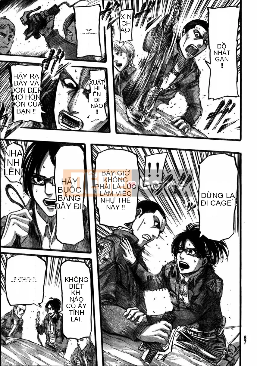 Tấn công vào Titan Chương 034