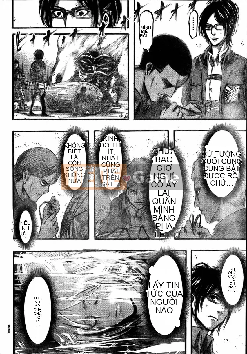 Tấn công vào Titan Chương 034