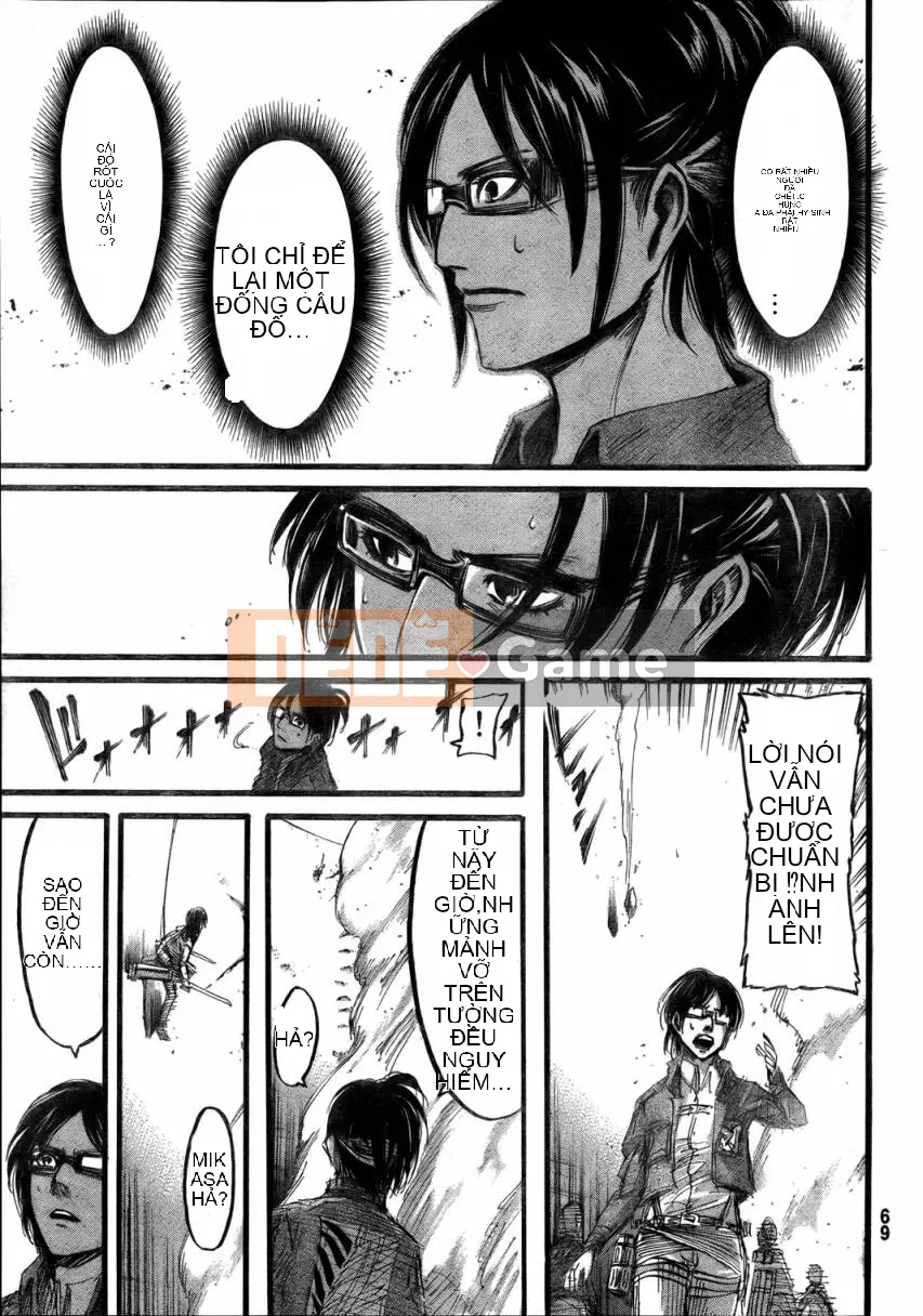 Tấn công vào Titan Chương 034