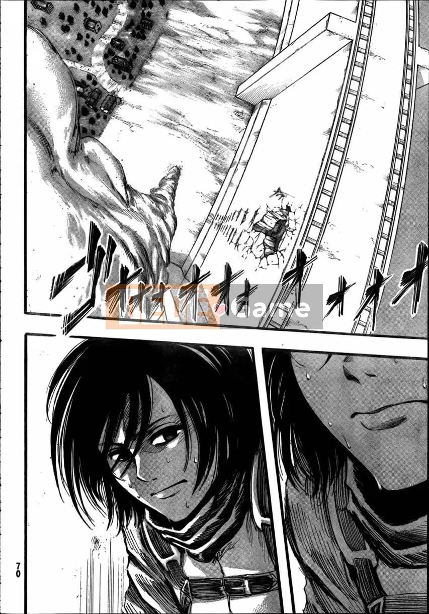 Tấn công vào Titan Chương 034