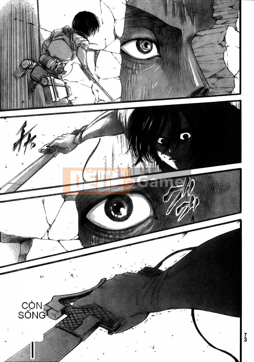 Tấn công vào Titan Chương 034