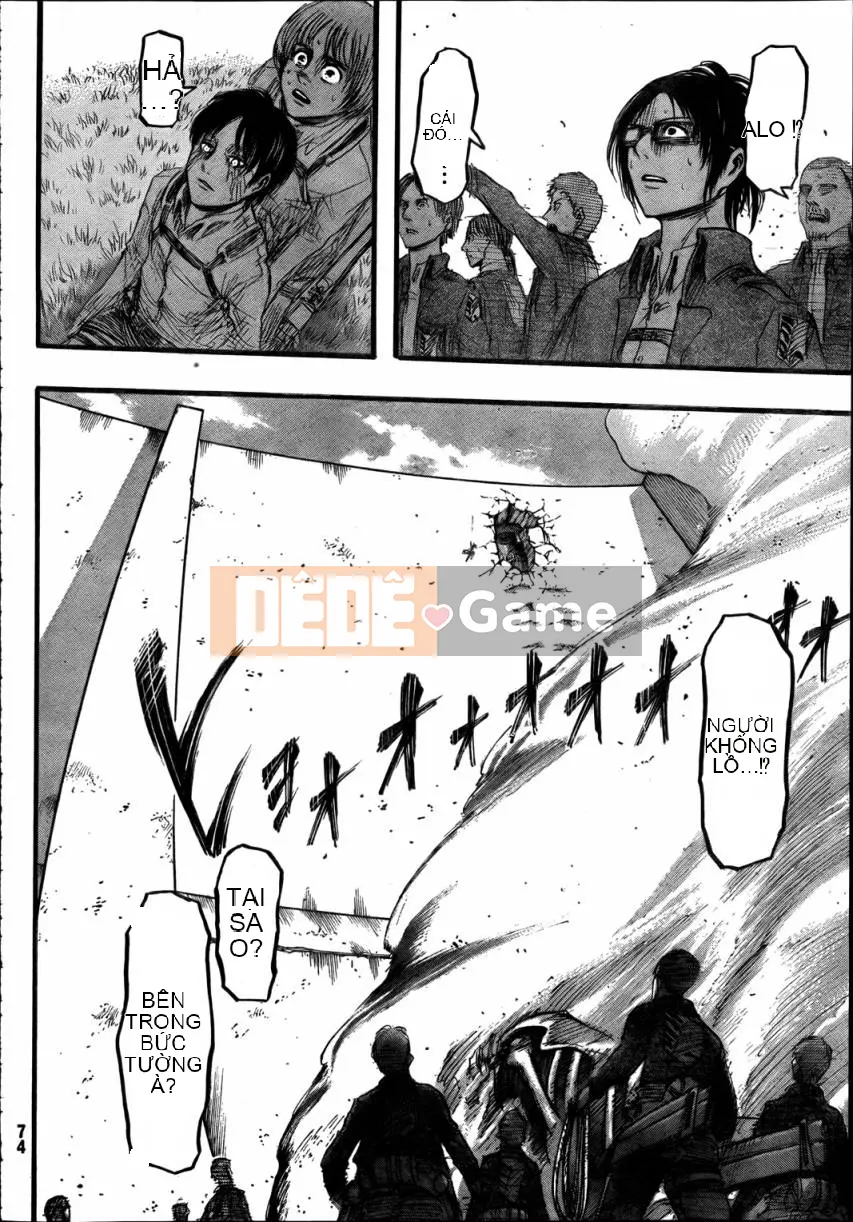 Tấn công vào Titan Chương 034