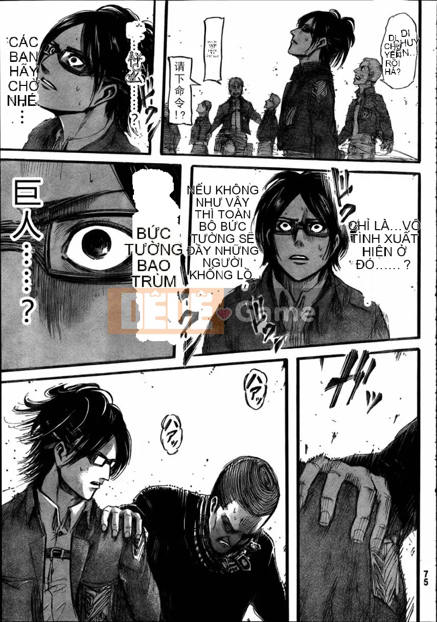 Tấn công vào Titan Chương 034