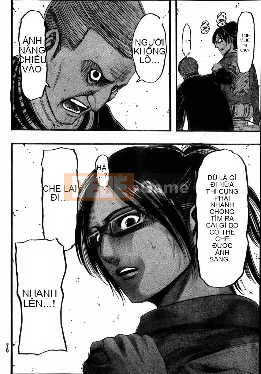 Tấn công vào Titan Chương 034