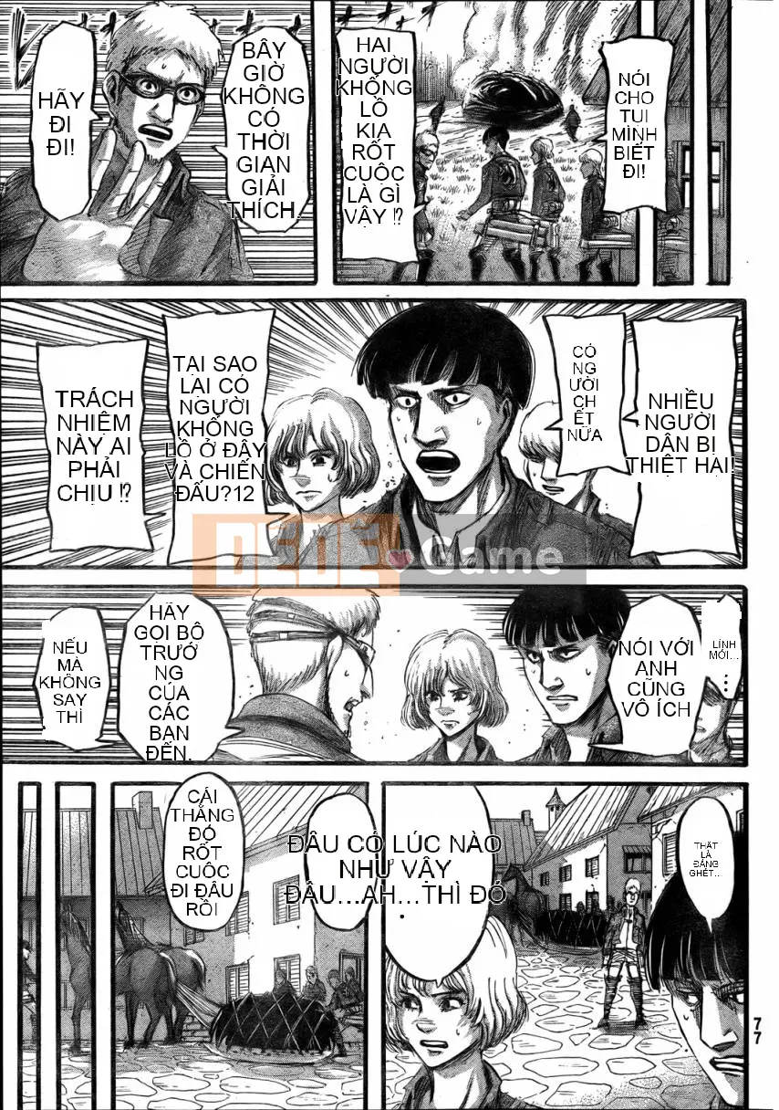 Tấn công vào Titan Chương 034