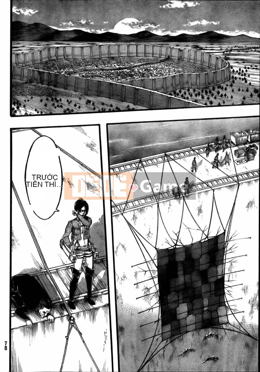 Tấn công vào Titan Chương 034