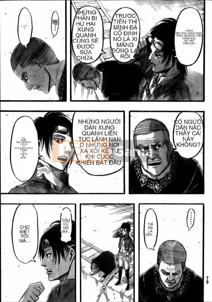 Tấn công vào Titan Chương 034