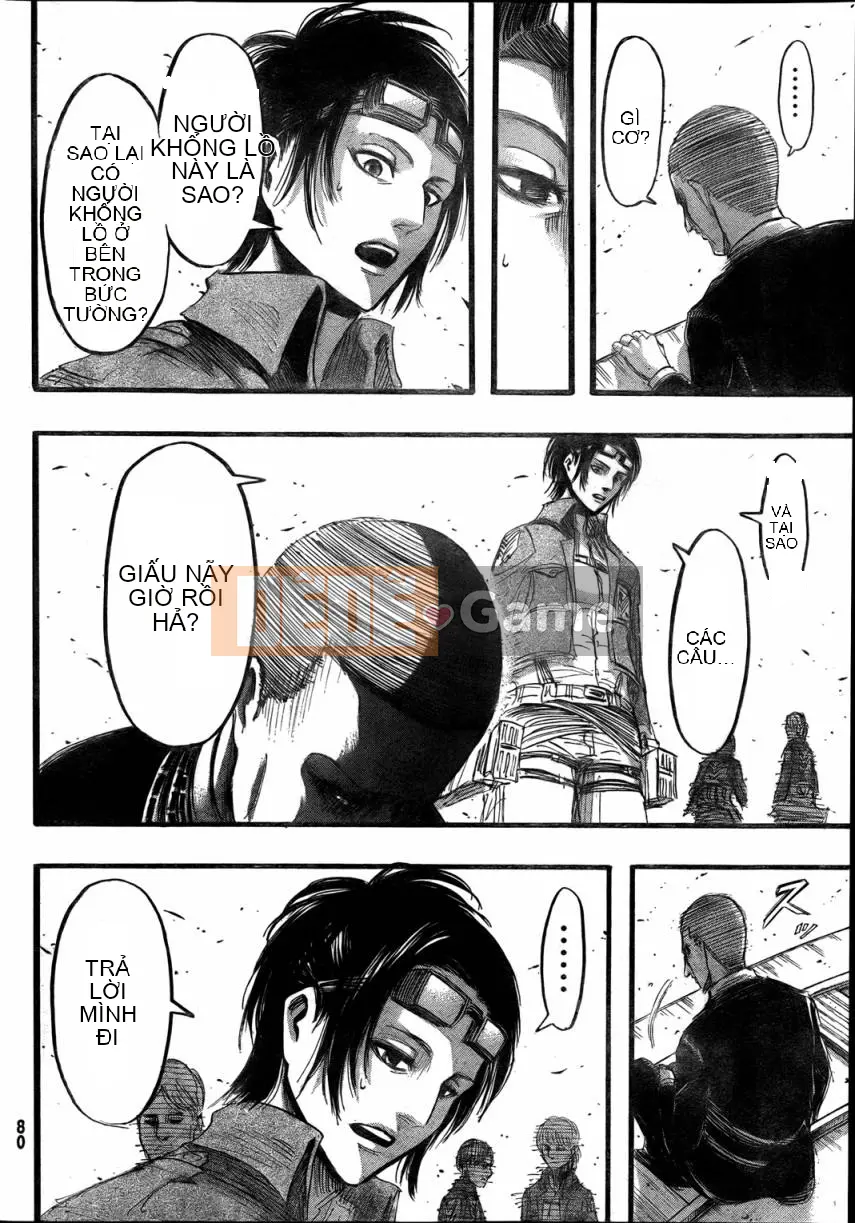 Tấn công vào Titan Chương 034