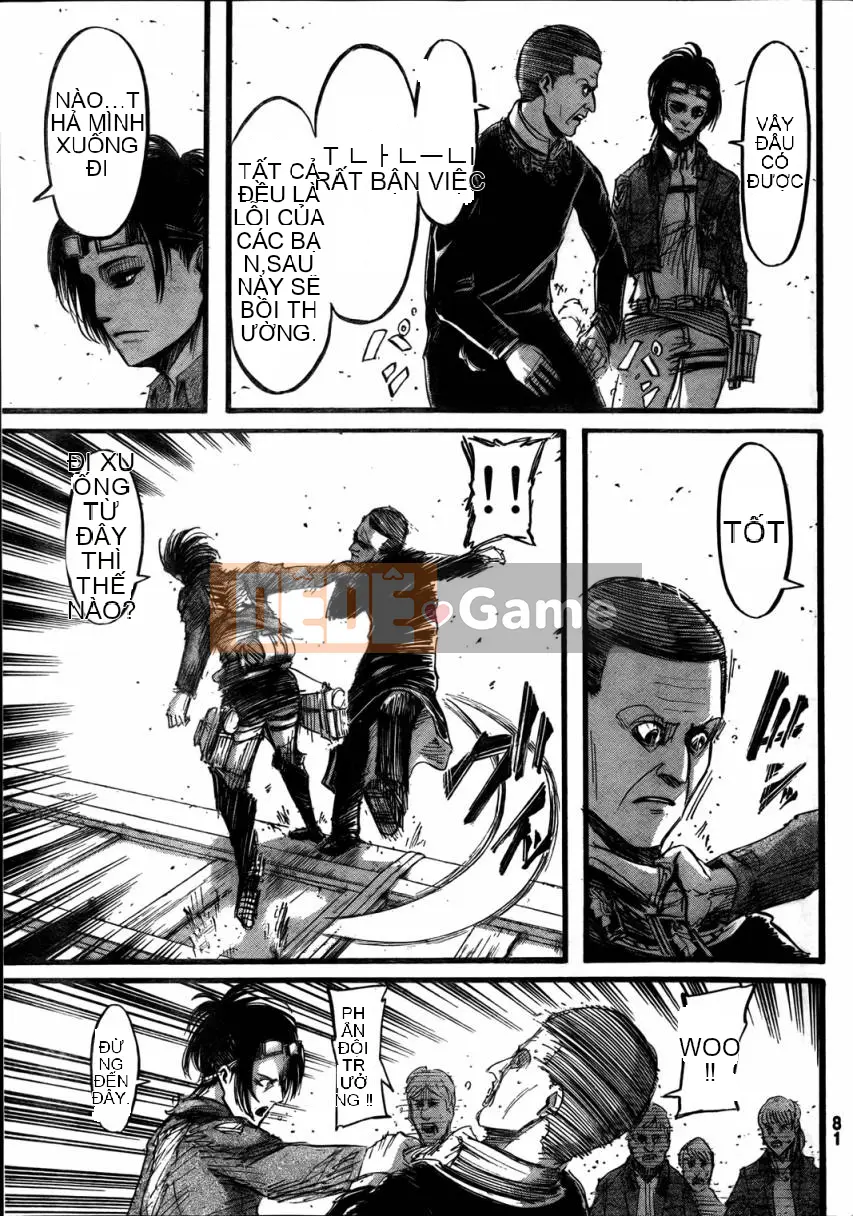 Tấn công vào Titan Chương 034