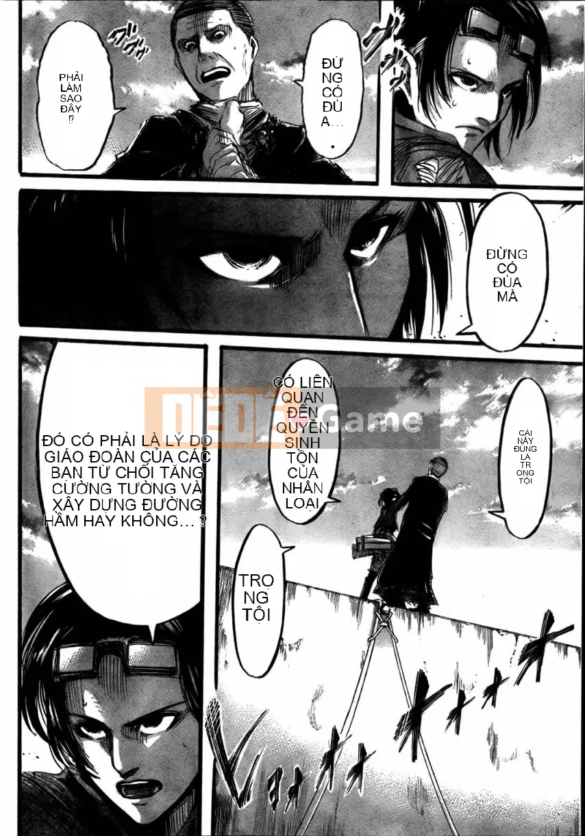 Tấn công vào Titan Chương 034