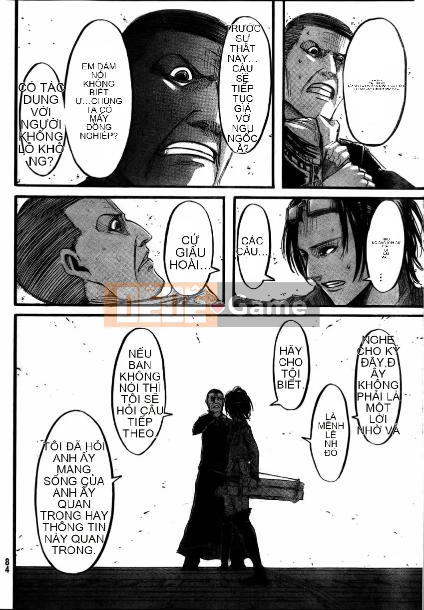 Tấn công vào Titan Chương 034