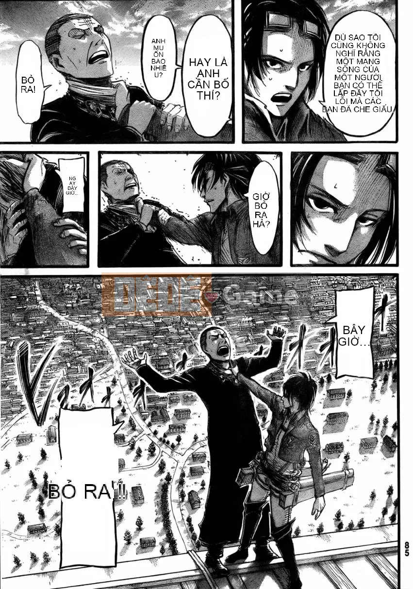 Tấn công vào Titan Chương 034