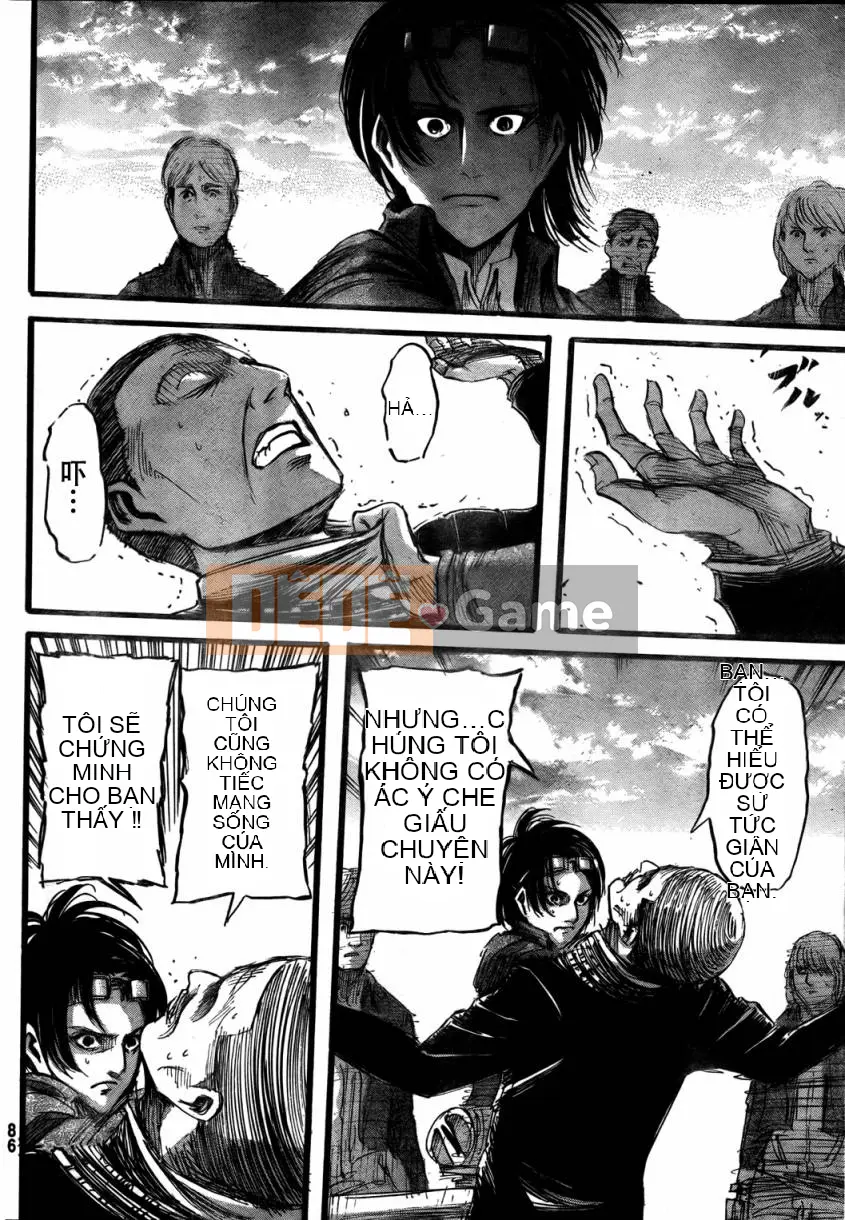 Tấn công vào Titan Chương 034