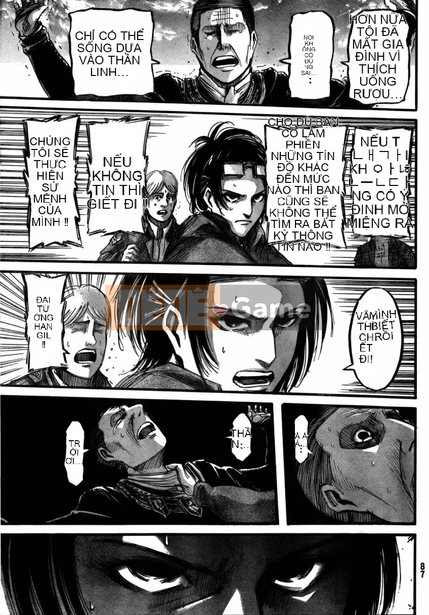 Tấn công vào Titan Chương 034