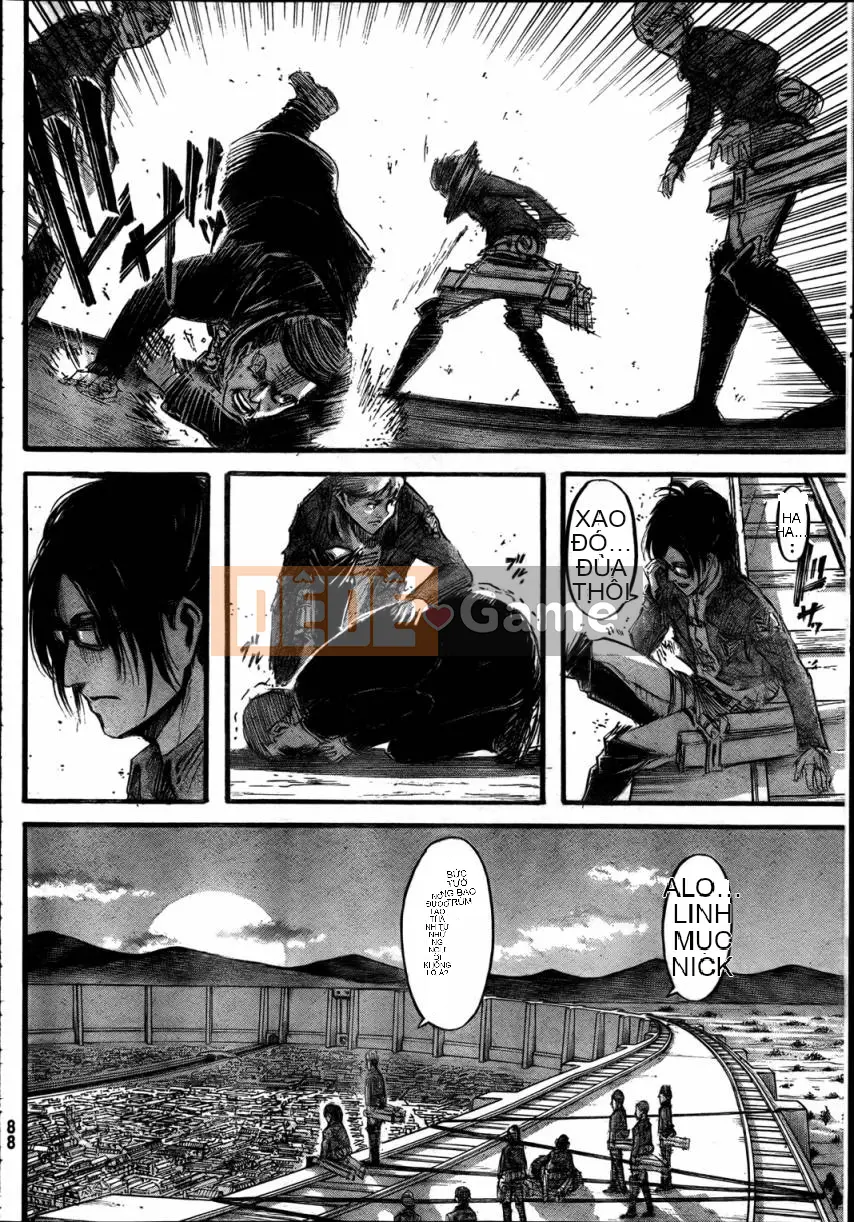 Tấn công vào Titan Chương 034