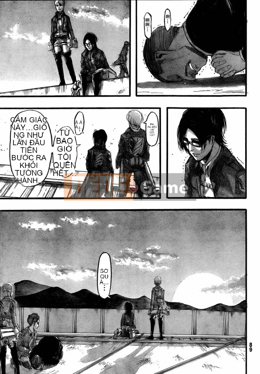 Tấn công vào Titan Chương 034