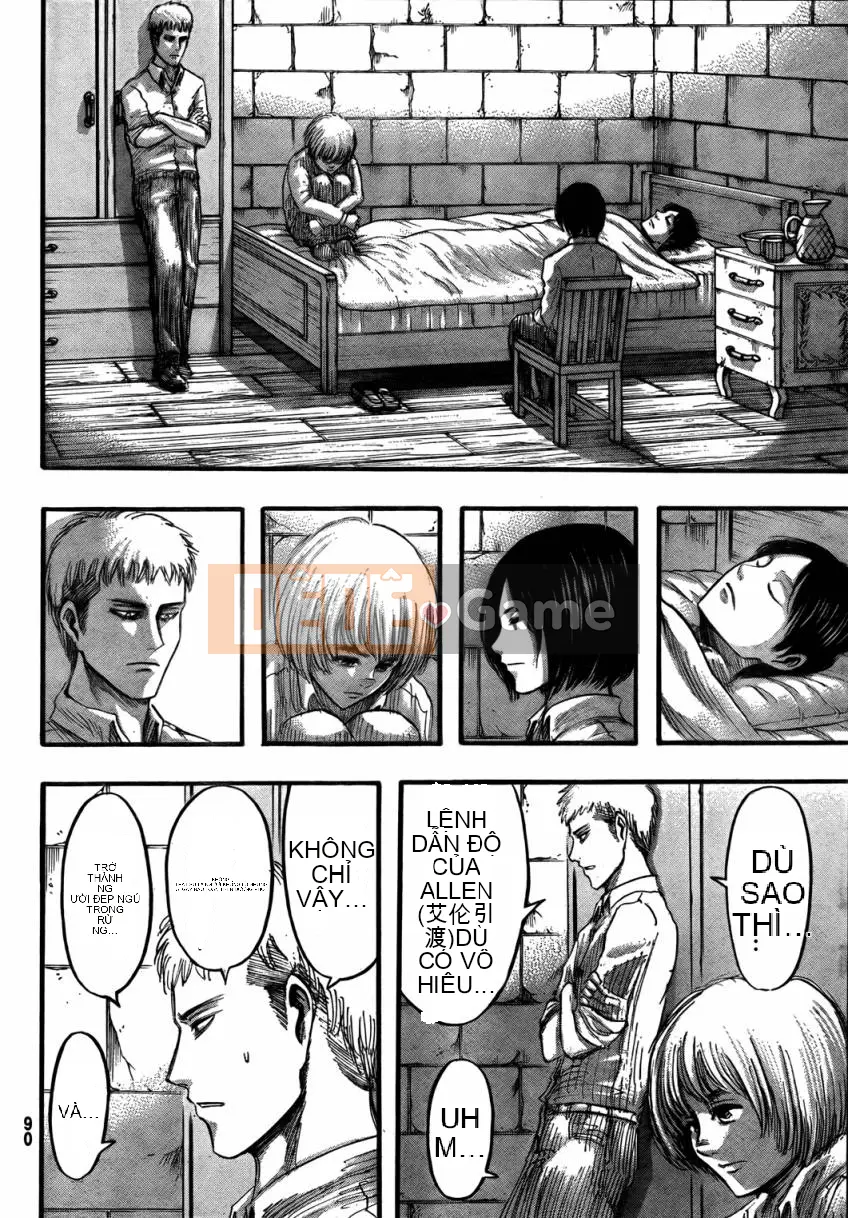 Tấn công vào Titan Chương 034