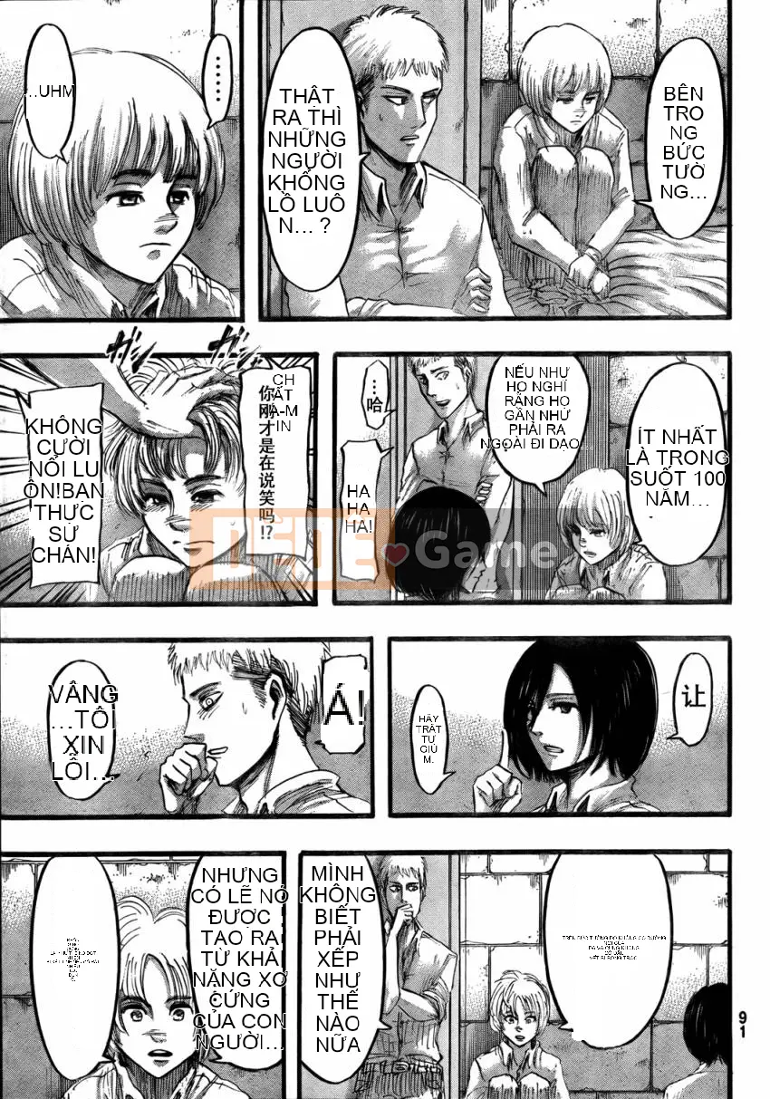 Tấn công vào Titan Chương 034