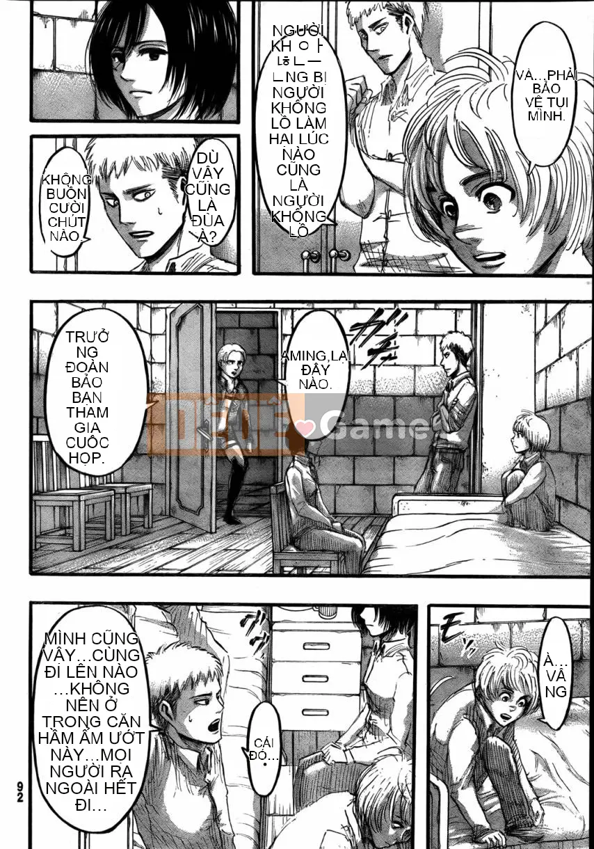 Tấn công vào Titan Chương 034