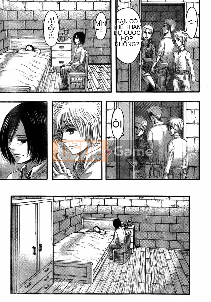 Tấn công vào Titan Chương 034