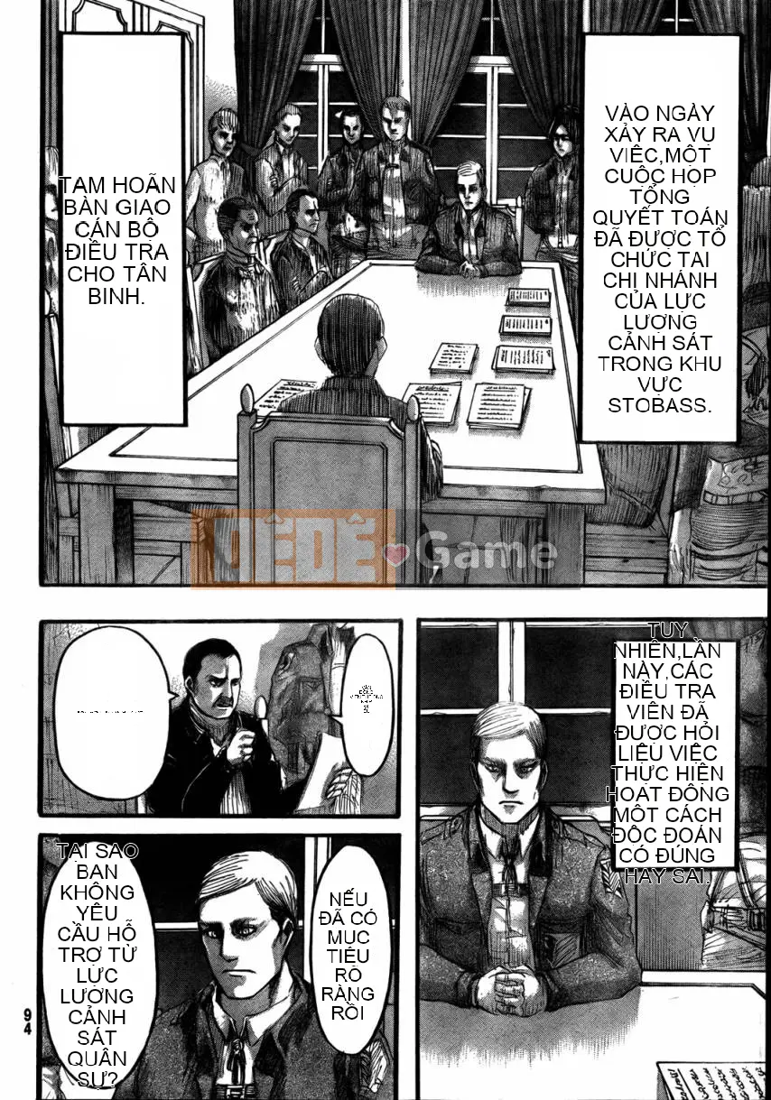 Tấn công vào Titan Chương 034