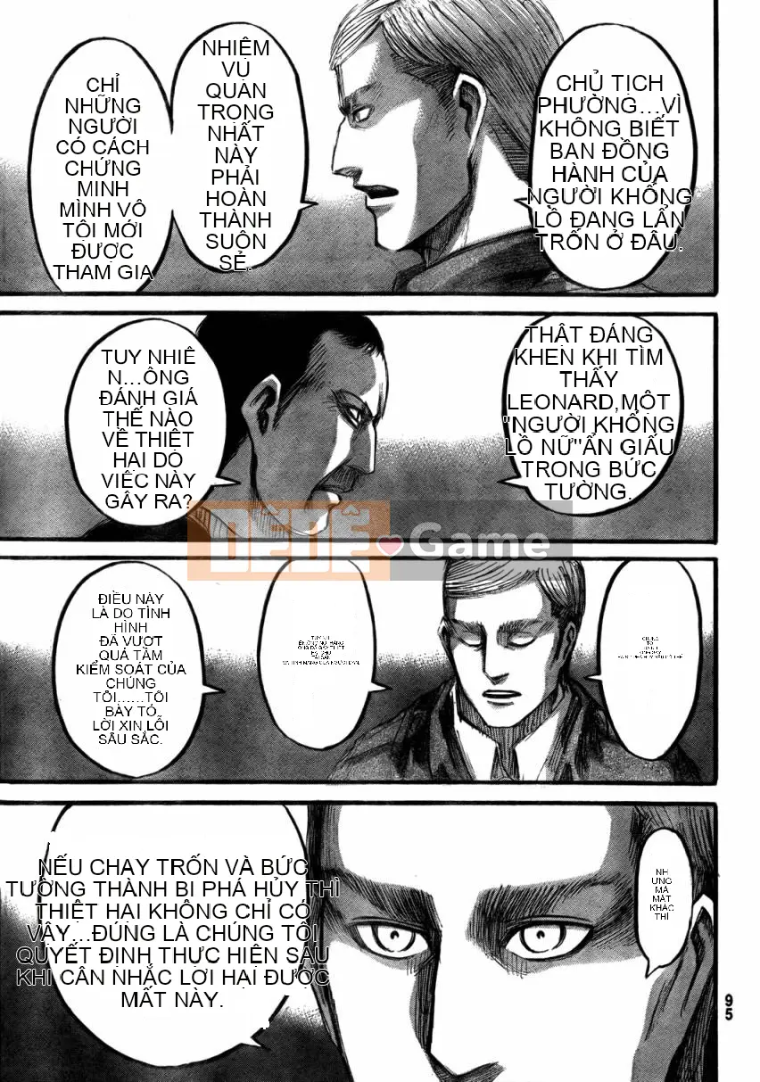 Tấn công vào Titan Chương 034